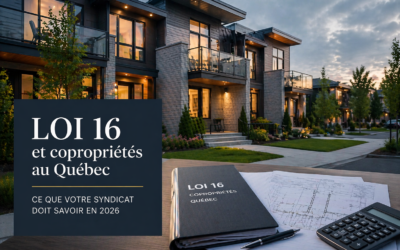 Loi 16 en copropriété au Québec : ce que les syndicats doivent savoir